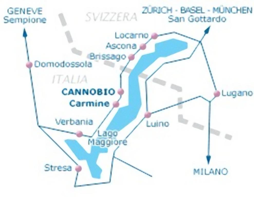 Del Guest house Cannobio